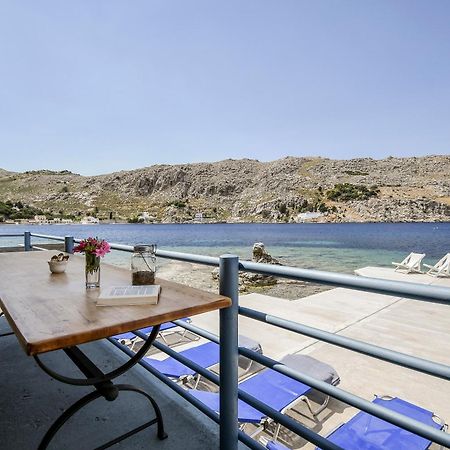 Ponente Lägenhet Symi Exteriör bild
