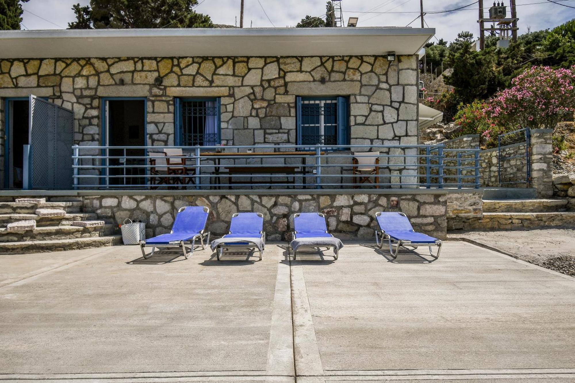 Ponente Lägenhet Symi Exteriör bild